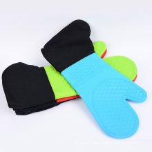 Baking BBQ Professional extra long heat resistant silicone oven mitts